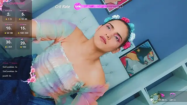 valentina princess  online show from 01-15-25, 01:52