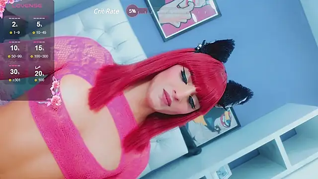 valentina princess  online show from 01-17-25, 03:32