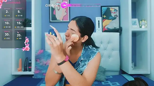 valentina princess  online show from 01-22-25, 05:05