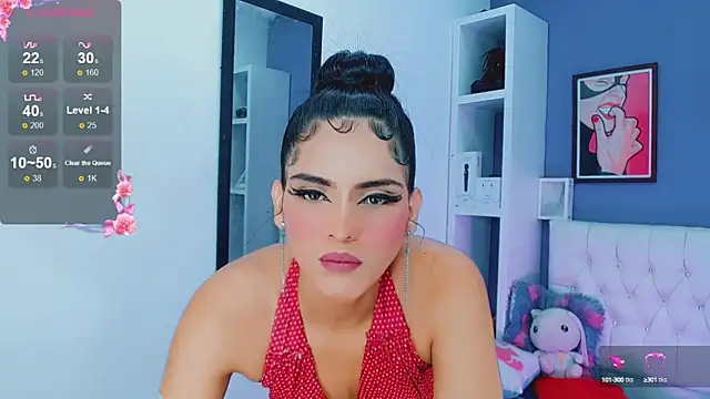 valentina princess  online show from 03-01-25, 07:08