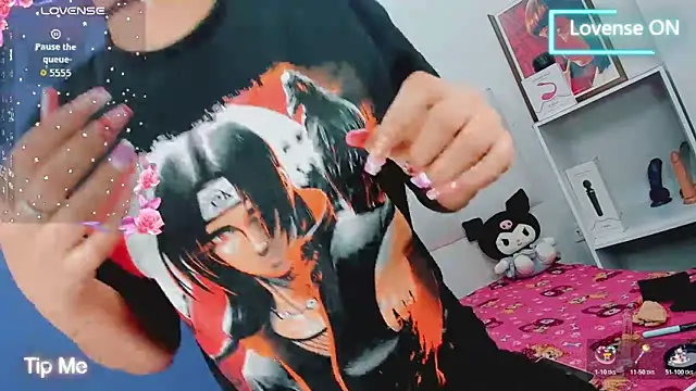 valentina princess  online show from 12-21-25, 06:31