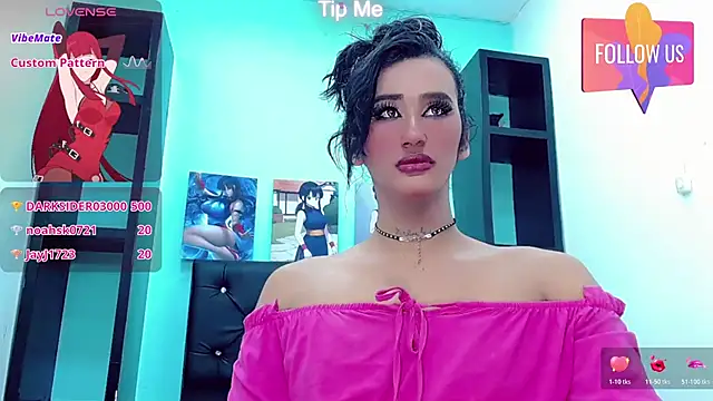 kinverly sexyx online show from 01-09-26, 05:04