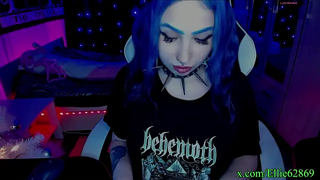 Kitty goth online show from 01-11-25, 09:25