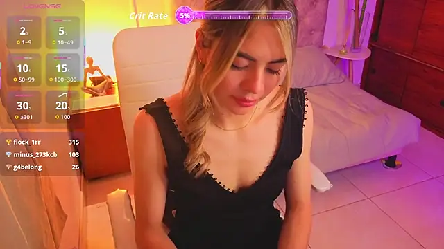 Nathaly-sky online show from 12-02-25, 11:34