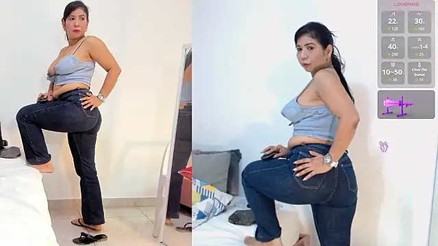 YUSELFI ROSS  online show from 01-15-26, 12:10