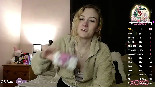 EllieeRose online show from 01-12-25, 02:09