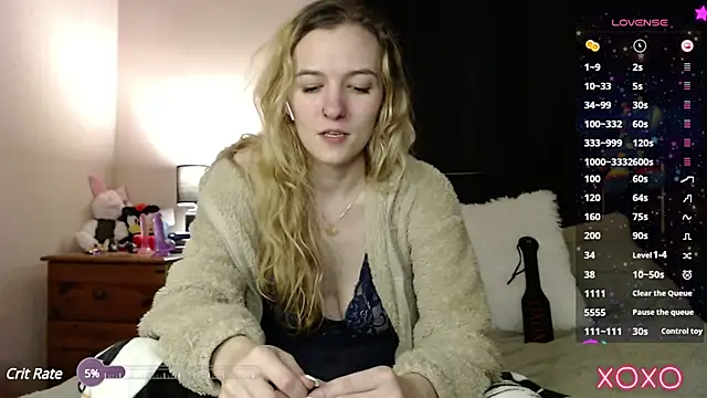 EllieeRose online show from 01-25-25, 03:30