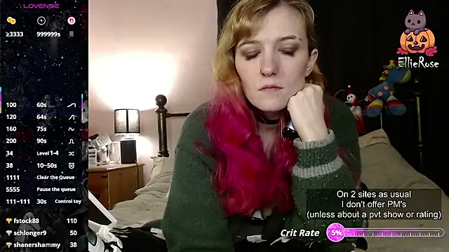 EllieeRose online show from 03-14-26, 03:56