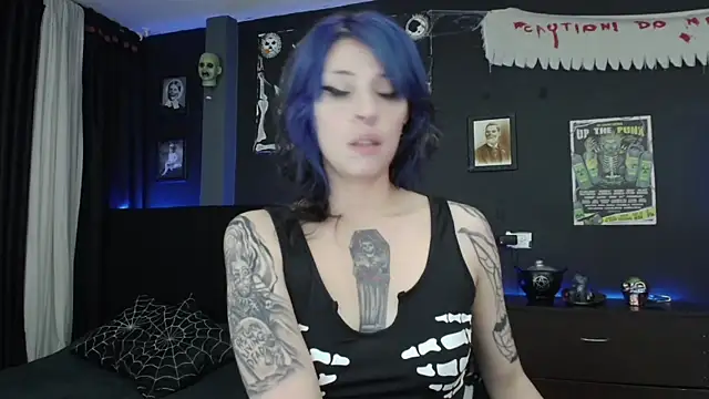 Snapshot of Goddess_Mortem chatting on 02-28-25, 12:10 Goddess Mortem online show from 02-28-25, 12:10