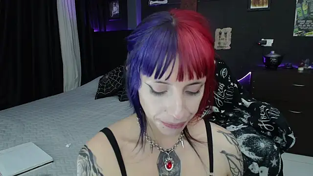 Snapshot of Goddess_Mortem chatting on 03-19-25, 02:27 Goddess Mortem online show from 03-19-25, 02:27