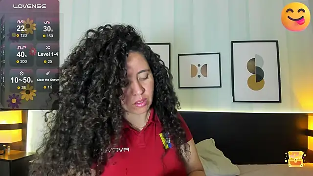 Valeria  soler online show from 01-11-25, 03:42
