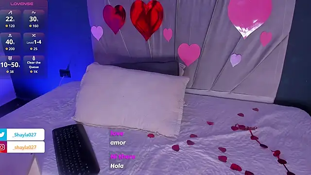 Shayla27 online show from 02-14-26, 02:58