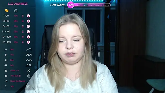 Angelic Lika online show from 10-29-25, 06:09