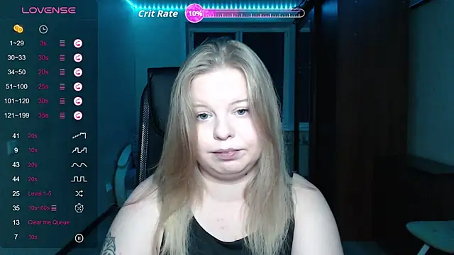 Angelic Lika online show from 10-31-25, 06:09