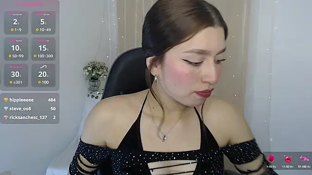 Snapshot of mily_thomson_b_ chatting on 01-10-25, 03:29 mily thomson b online show from 01-10-25, 03:29