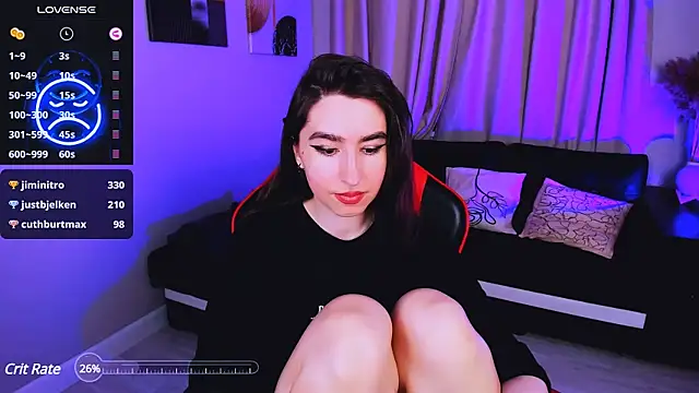 Lily xBabe online show from 12-01-24, 04:29