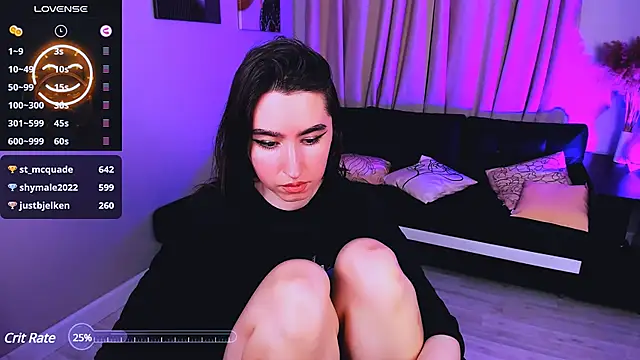Lily xBabe online show from 12-07-24, 07:21