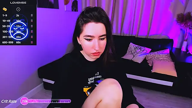 Lily xBabe online show from 12-11-24, 06:58