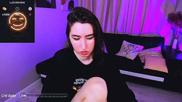 Lily xBabe online show from 12-11-24, 10:03