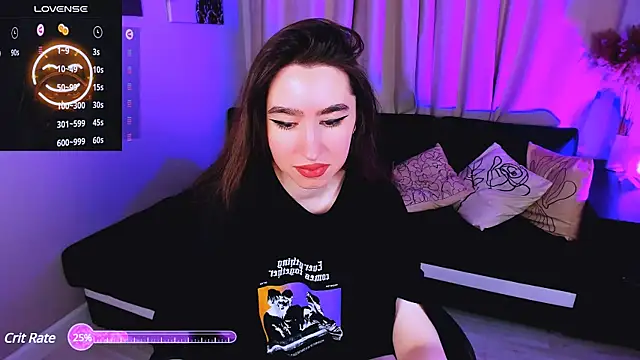 Lily xBabe online show from 12-15-24, 09:03
