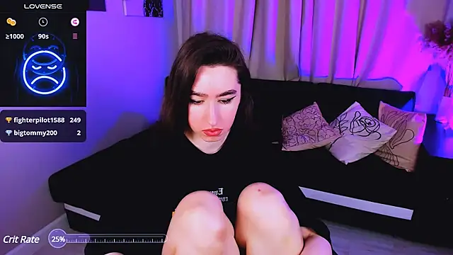 Lily xBabe online show from 12-15-24, 12:06