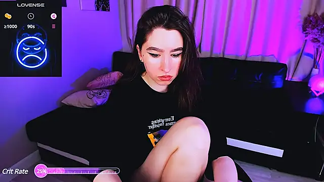 Lily xBabe online show from 01-08-25, 09:10