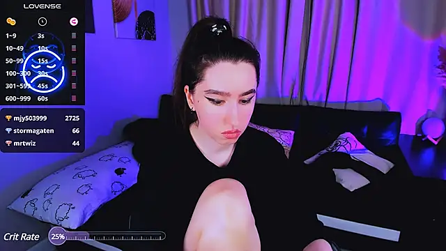 Lily xBabe online show from 03-15-25, 06:10