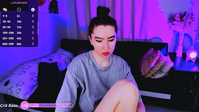 Lily xBabe online show from 10-01-25, 06:52