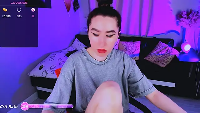 Lily xBabe online show from 10-22-25, 08:36