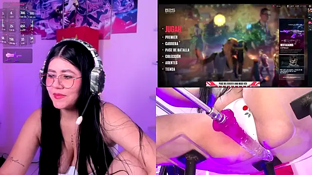 Snapshot of DanielaHang chatting on 01-06-26, 01:26 DanielaHang online show from 01-06-26, 01:26