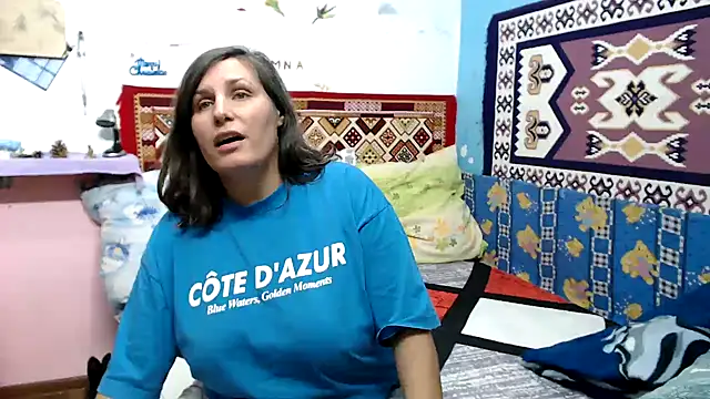 AdelineBlueEyes online show from 10-09-25, 10:13