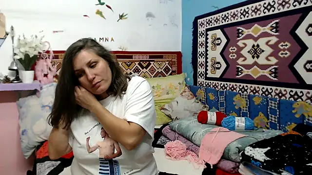 AdelineBlueEyes online show from 10-18-25, 10:16