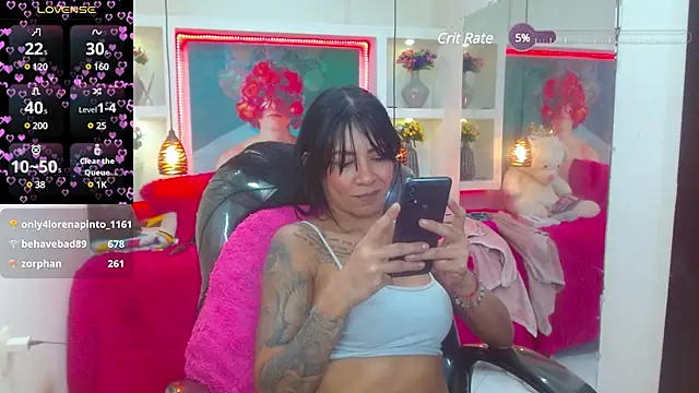 lorenapinto online show from 01-09-25, 12:25