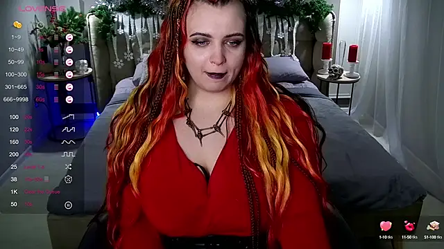 Miss Maya Mils online show from 12-28-24, 04:08