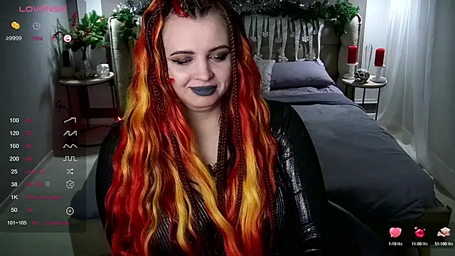 Miss Maya Mils online show from 12-29-24, 04:05