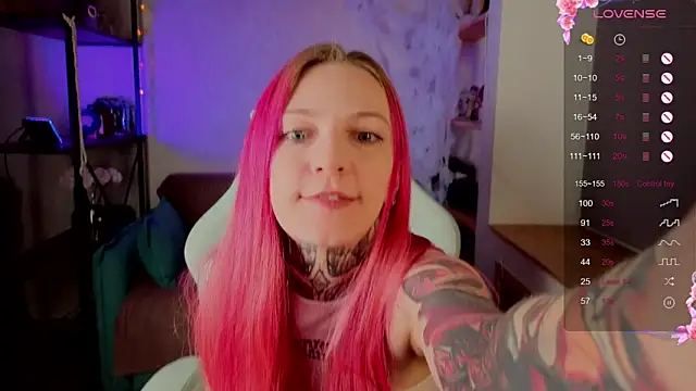 Roxy      online show from 11-01-25, 09:28