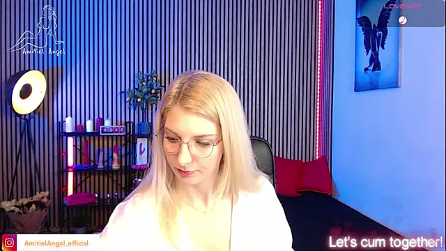 Amitiel Angel online show from 03-15-25, 08:10