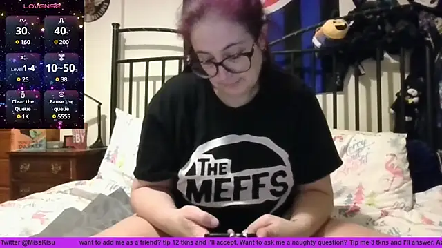 MissKisu online show from 12-06-24, 07:10