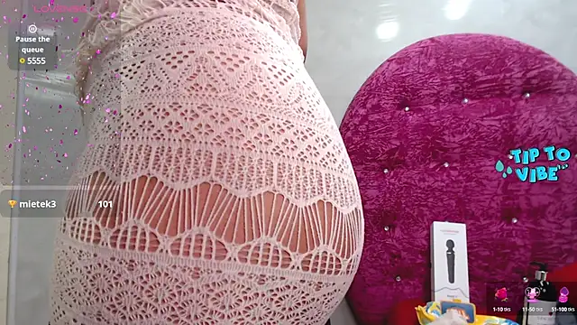 Litzy Curly online show from 12-03-24, 06:49