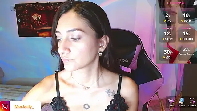 Mei Kelly online show from 12-15-25, 11:31