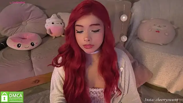 Cheerrysweett online show from 10-21-25, 03:51