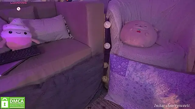 Cheerrysweett online show from 11-27-25, 12:02