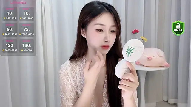 Lan-mei online show from 12-13-24, 01:12