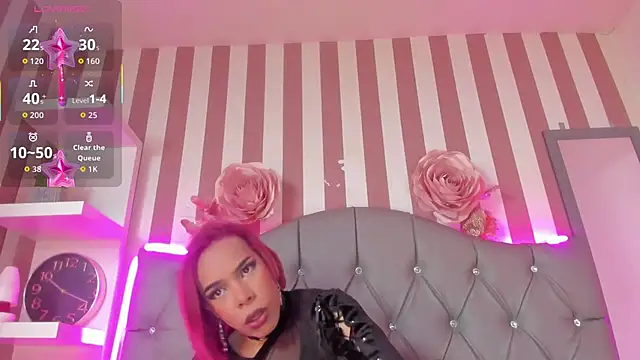 Giorgina Parado online show from 02-08-26, 04:38