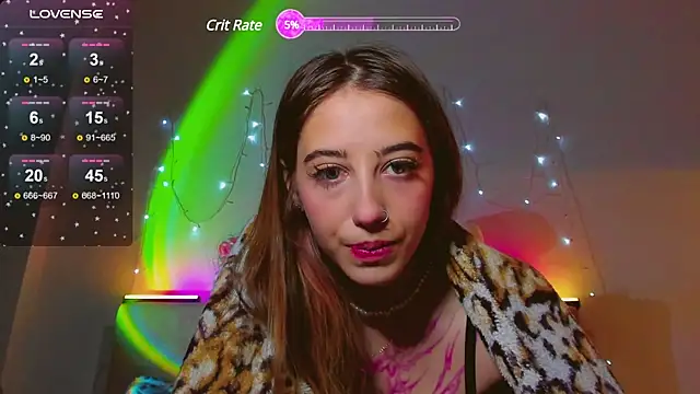 Snapshot of MelodyElf chatting on 12-13-24, 07:43 MelodyElf online show from 12-13-24, 07:43