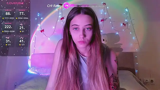 Snapshot of MelodyElf chatting on 02-03-25, 03:38 MelodyElf online show from 02-03-25, 03:38