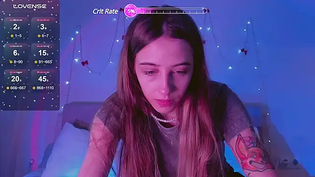 Snapshot of MelodyElf chatting on 02-05-25, 07:53 MelodyElf online show from 02-05-25, 07:53