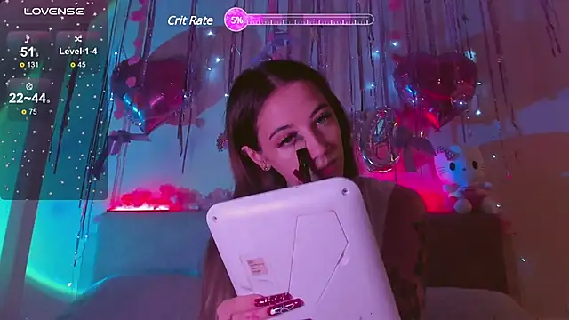 Snapshot of MelodyElf chatting on 02-19-25, 04:00 MelodyElf online show from 02-19-25, 04:00