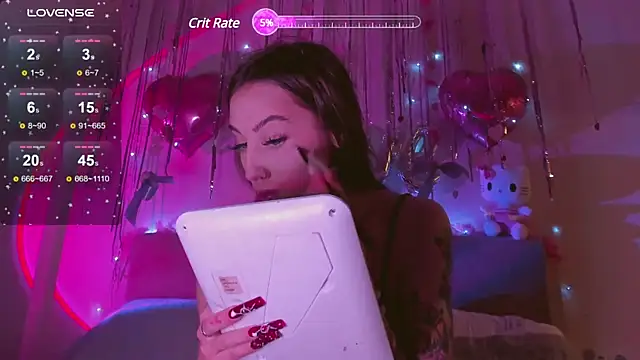 Snapshot of MelodyElf chatting on 03-09-25, 04:11 MelodyElf online show from 03-09-25, 04:11