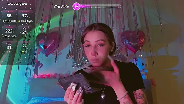 Snapshot of MelodyElf chatting on 03-13-25, 04:56 MelodyElf online show from 03-13-25, 04:56